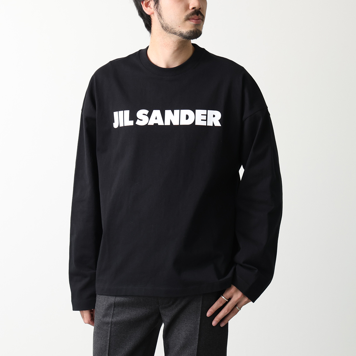 JIL SANDER（ジルサンダー） 長袖 Tシャツ J22GC0136 J45148 J45317
