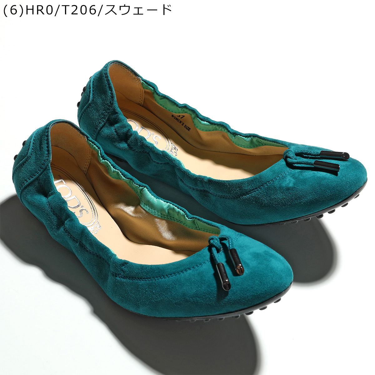 TOD'S（トッズ） TODS バレエシューズ XXW0HI0346Z レディース