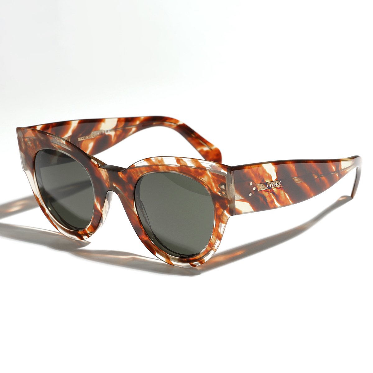 CELINE（セリーヌ） サングラス CL40008I レディース フォックス型