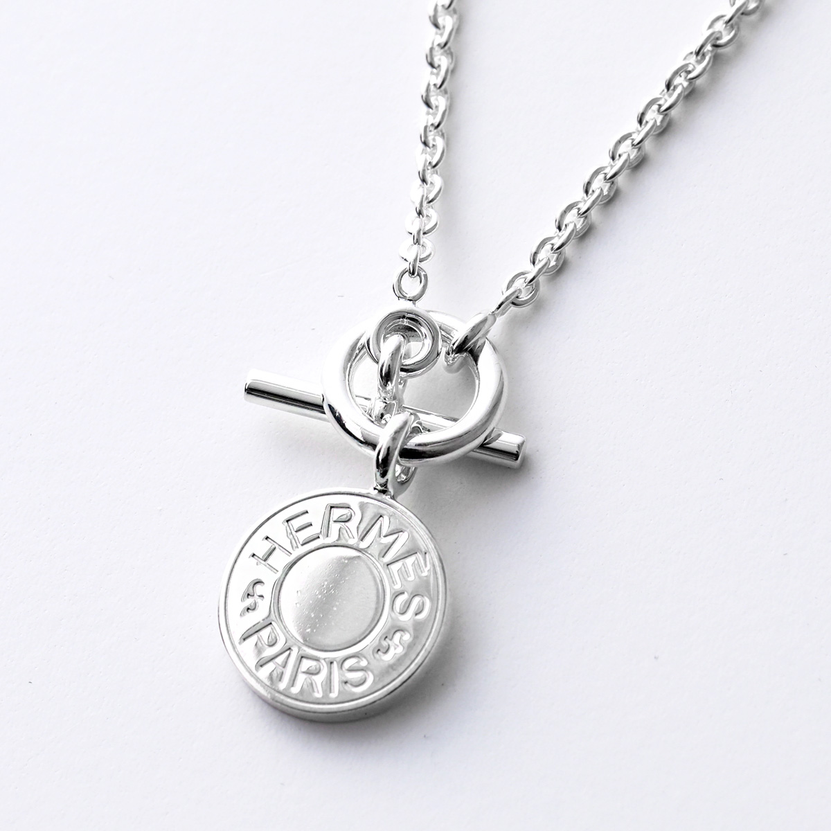 HERMES（エルメス） ネックレス SERIE セリエ Amulet H Exlibris