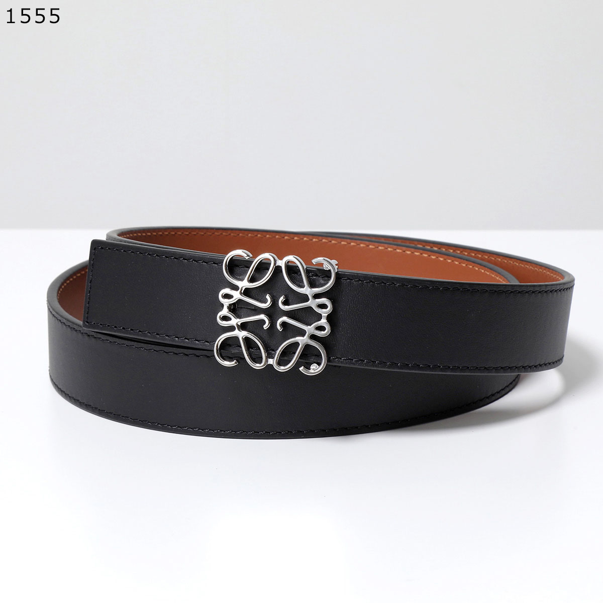 LOEWE（ロエベ） ベルト ANAGRAM アナグラム 3.5CM E619Z20X04