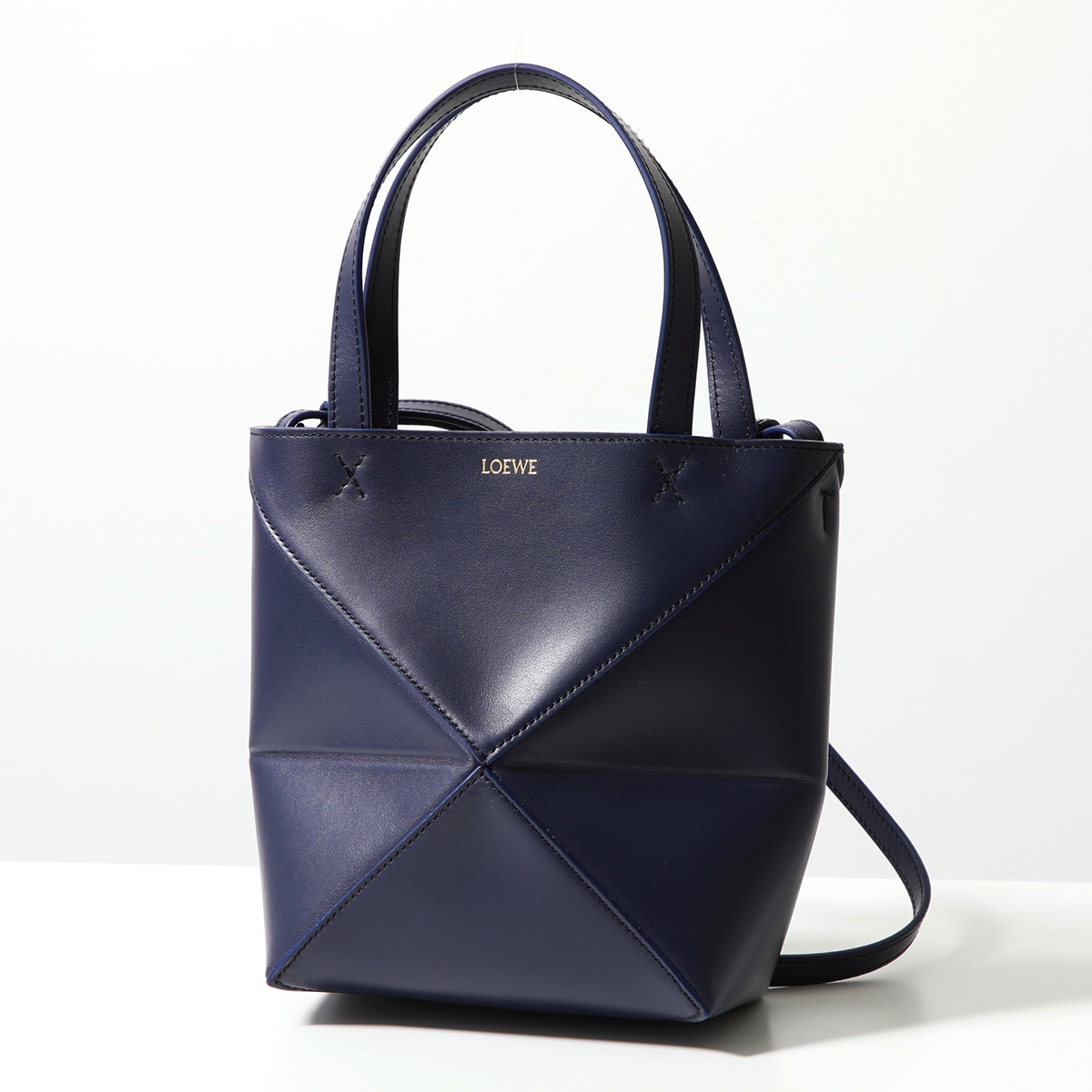 LOEWE（ロエベ） トートバッグ PUZZLE FOLD TOTE MINI パズル フォルド