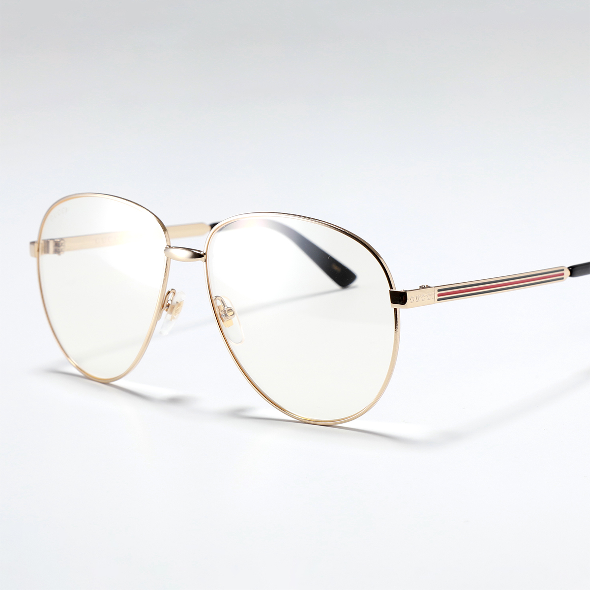 GUCCI（グッチ） サングラス GG0138S レディース ティアドロップ型