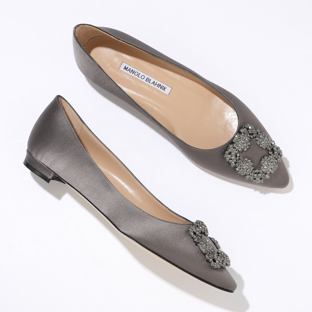 MANOLO BLAHNIK（マノロブラニク） パンプス HANGISIFLAT FMC CLC
