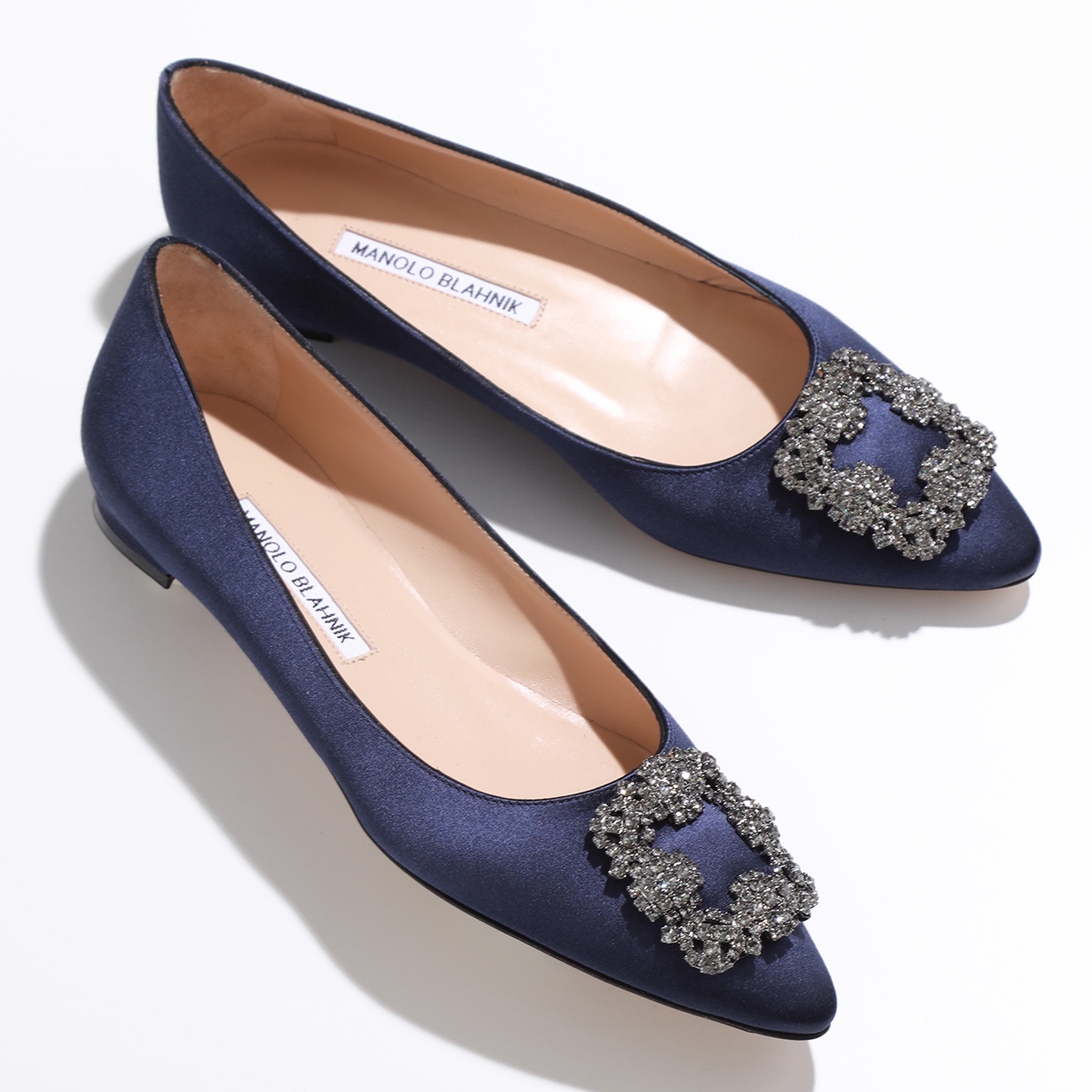 MANOLO BLAHNIK（マノロブラニク） パンプス HANGISIFLAT FMC CLC