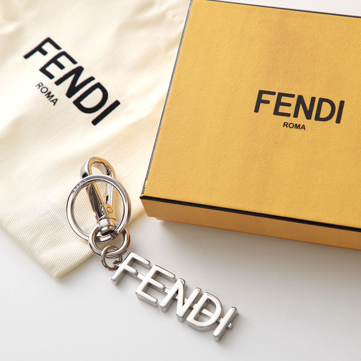 FENDI（フェンディ） キーホルダー 7AP075 B08 レディース キーリング