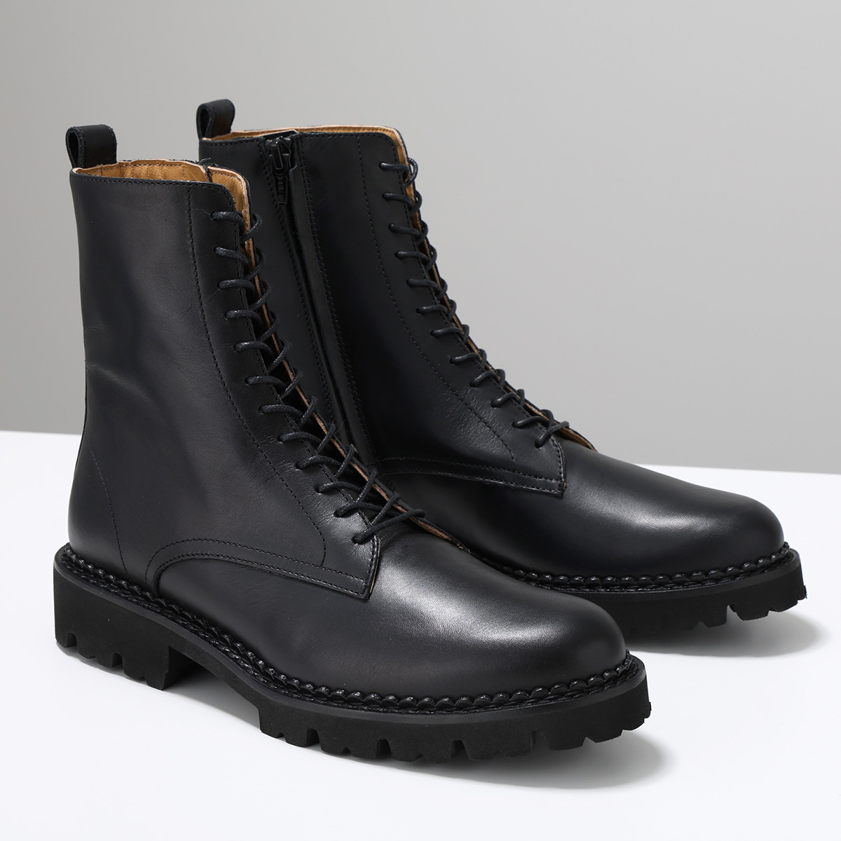 FABIO RUSCONI（ファビオルスコーニ） ショートブーツ 5893 VITELLO