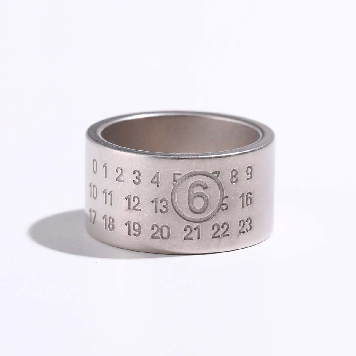 MM6 エムエムシックス メゾンマルジェラ リング Numeric Minimal