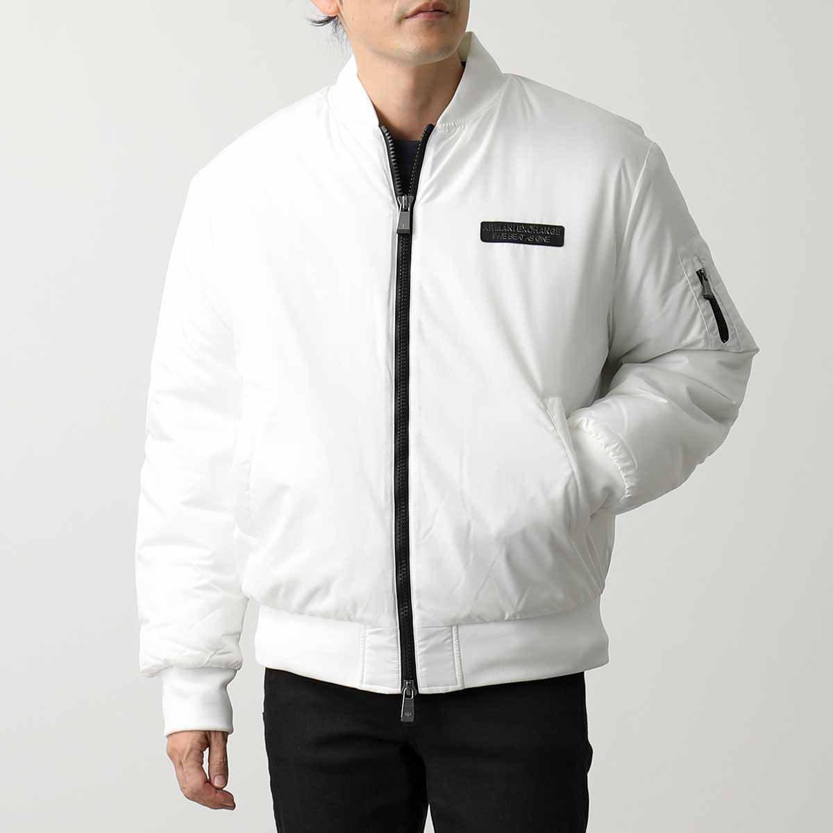 ARMANI EXCHANGE A/X アルマーニ エクスチェンジ パテッドジャケット