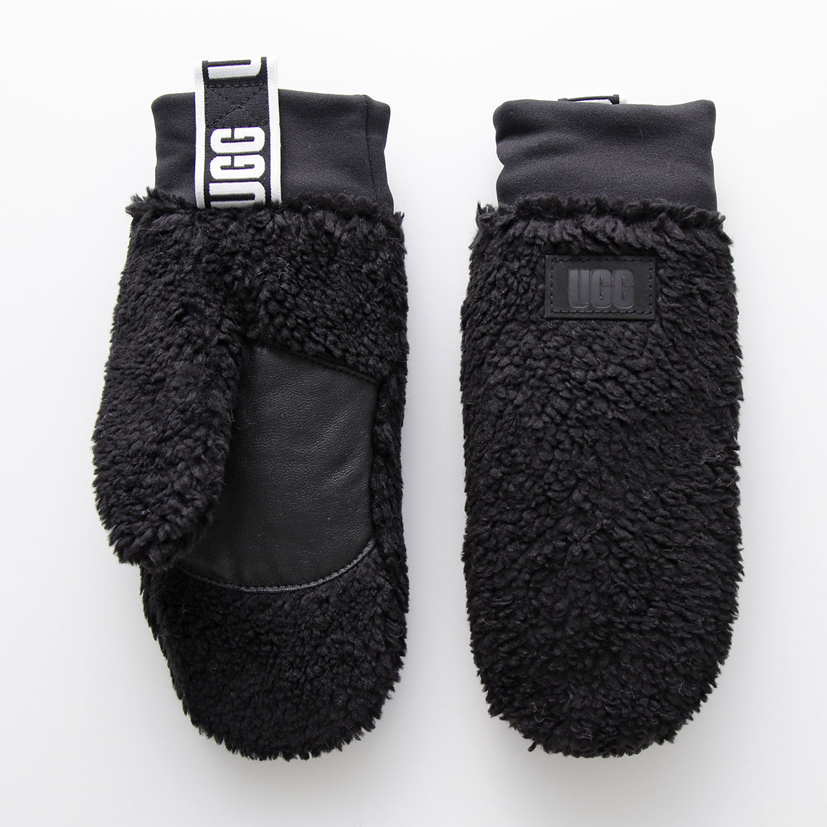 UGG（アグ） グローブ W SHERPA MITTEN W LOGO TAPE 21631 レディース