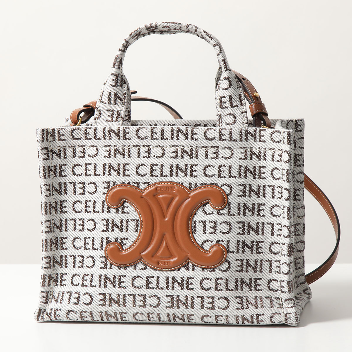 CELINE（セリーヌ） ハンドバッグ Small Cabas Tice スモール カバ