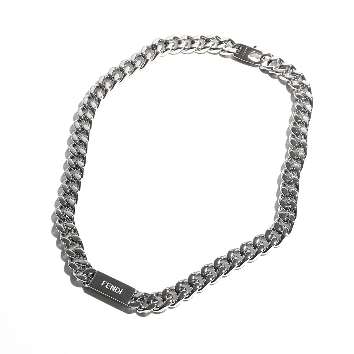 FENDI（フェンディ） ネックレス 7AJ544 B08 メンズ チェーン