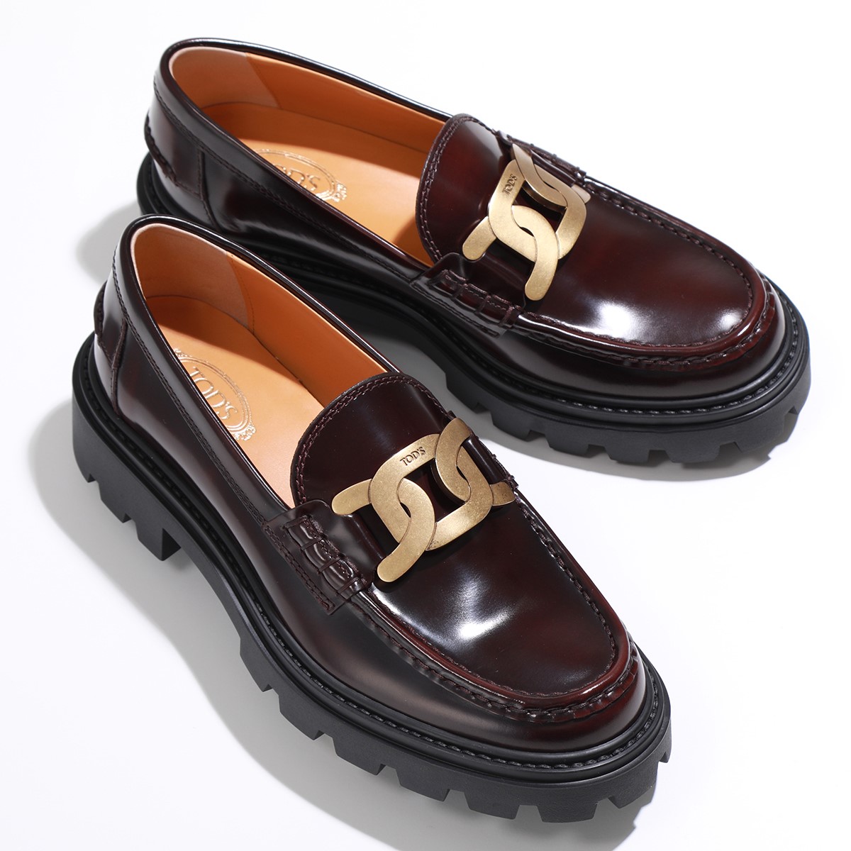 TOD'S（トッズ） TODS ローファー ケイト XXW08J0HL60SHA レディース