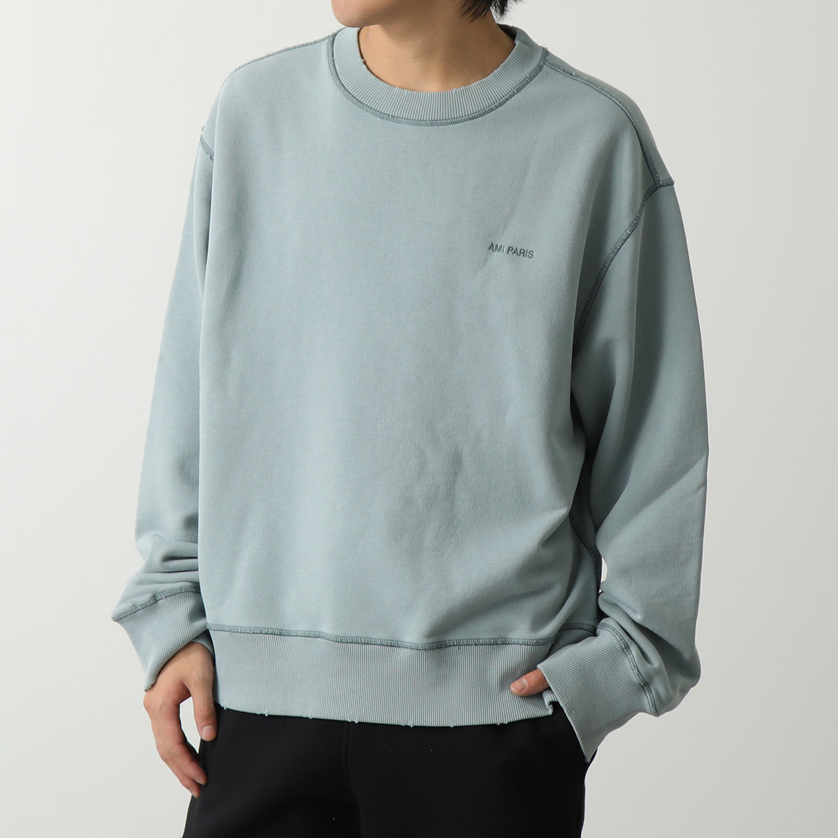 AMI Alexandre Mattiussi ami paris アミパリス トレーナー FADE OUT