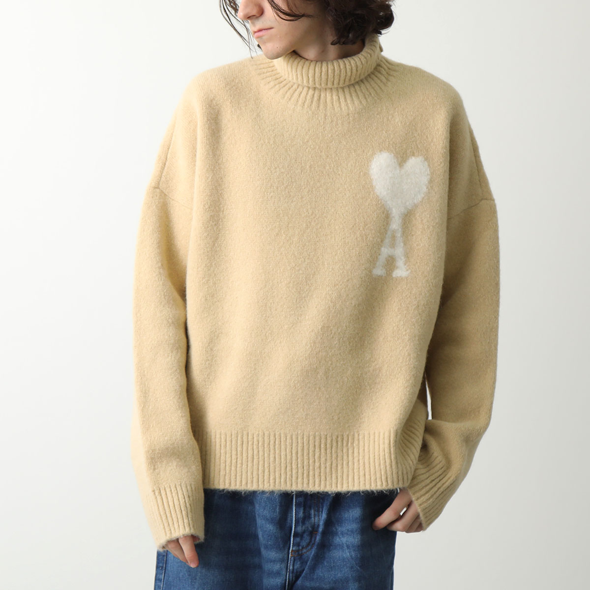 AMI Alexandre Mattiussi ami paris アミパリス セーター UKS425