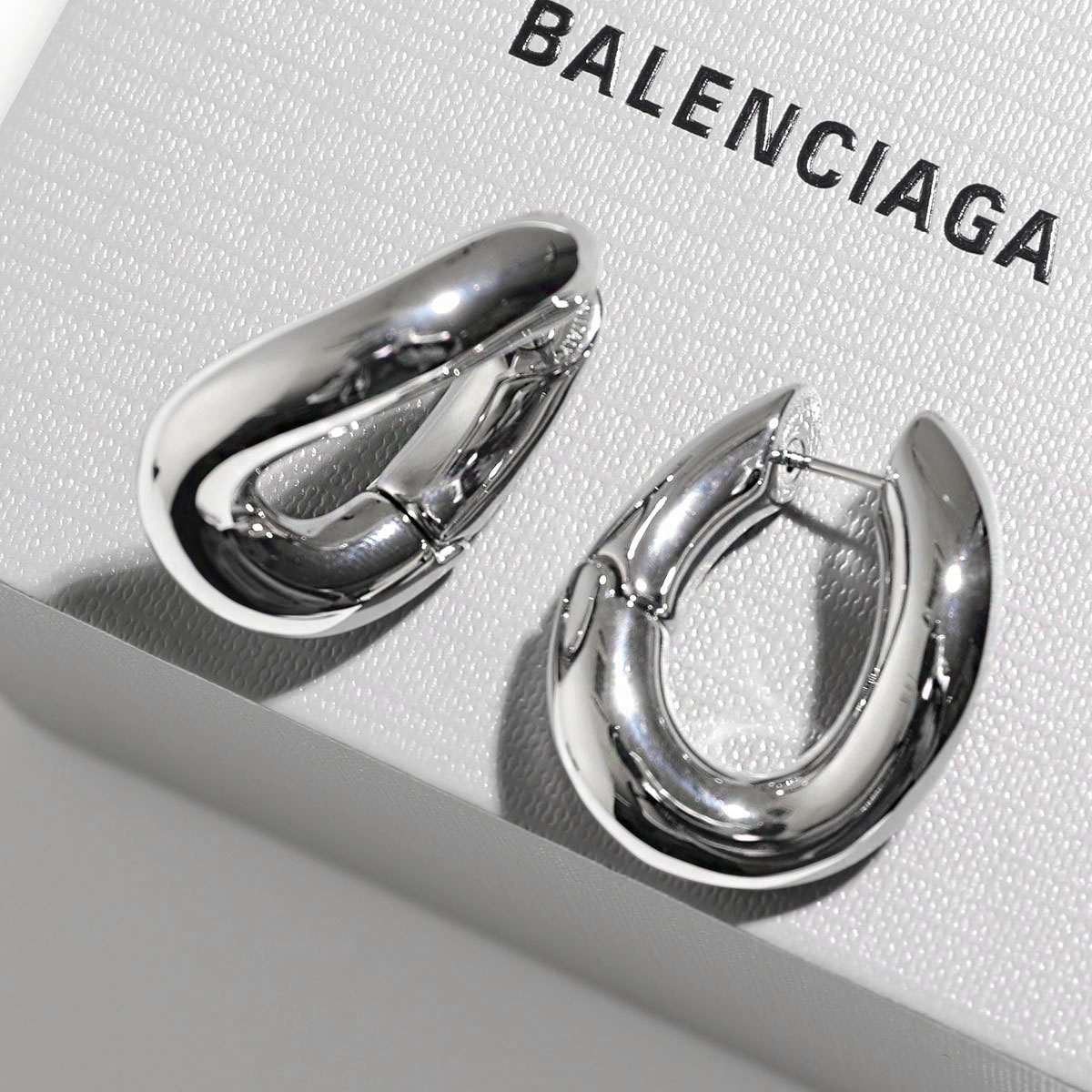 BALENCIAGA（バレンシアガ） フープピアス LOOP EARRINGS P 542508