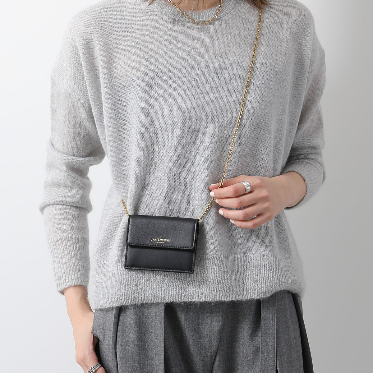 J&M Davidson（J＆Mデヴィッドソン） チェーンウォレット CHAIN WALLET