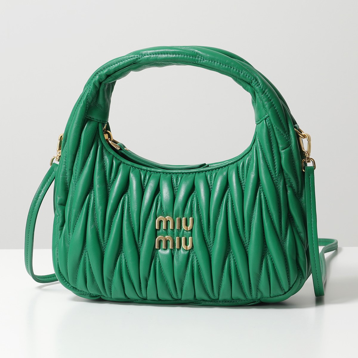 miu miu（ミュウミュウ） 【カラー限定特価】MIUMIU ショルダーバッグ