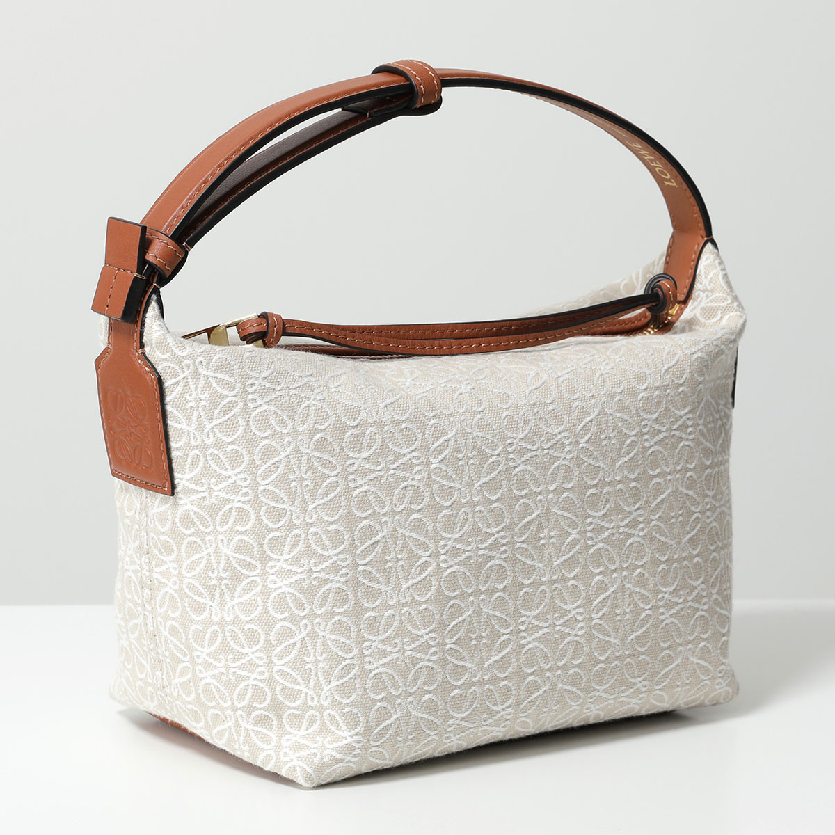 LOEWE（ロエベ） ハンドバッグ CUBI ANAGRAM SMALL キュービィ