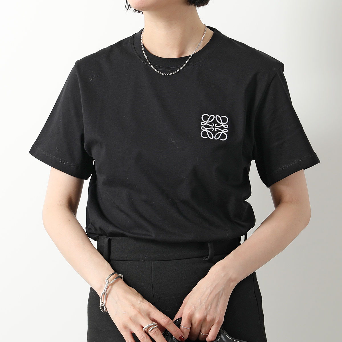 LOEWE（ロエベ） Tシャツ H526Y22X75 レディース クルーネック