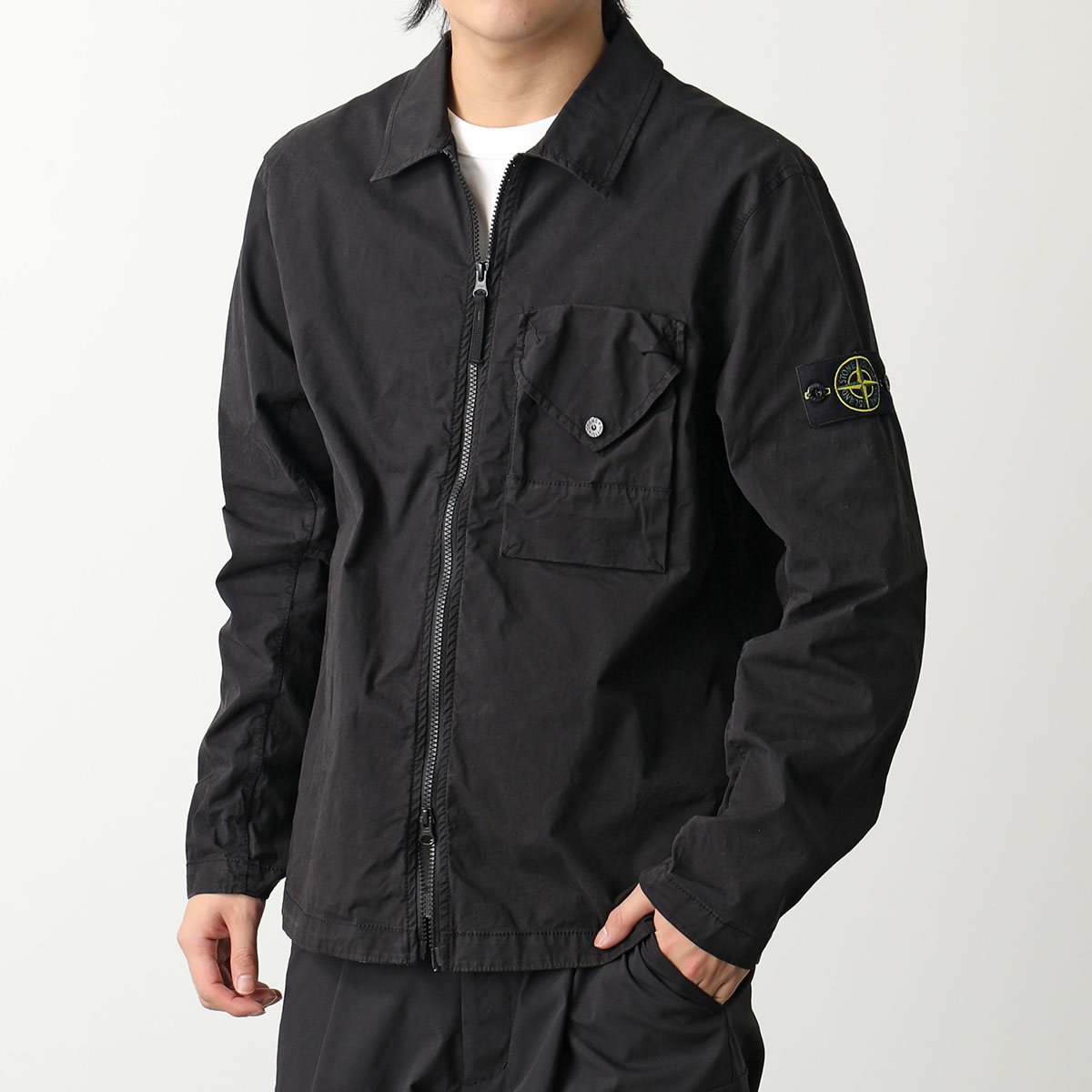 STONE ISLAND（ストーン アイランド） シャツジャケット 791511010