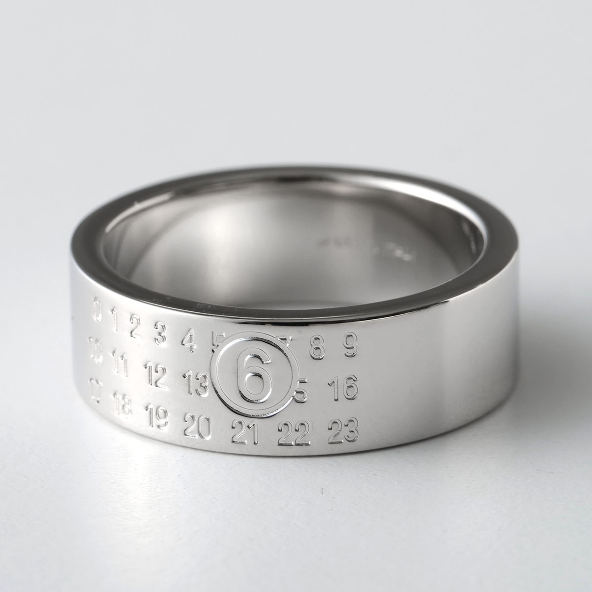 MM6 エムエムシックス メゾンマルジェラ リング Numeric Minimal