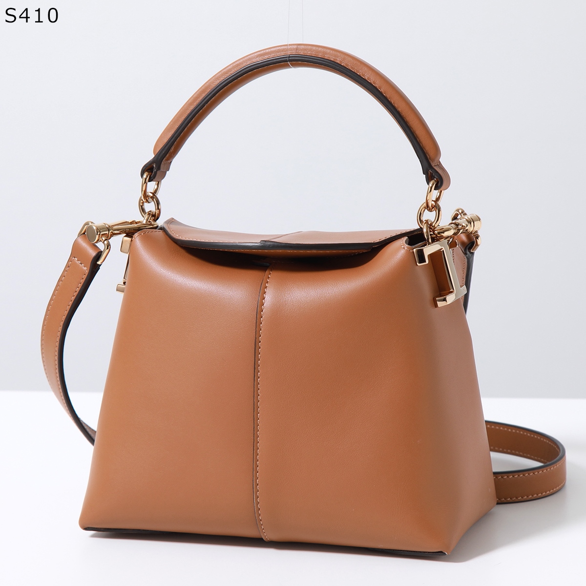 TOD'S（トッズ） TODS ショルダーバッグ T Case ケース T TIMELESS T