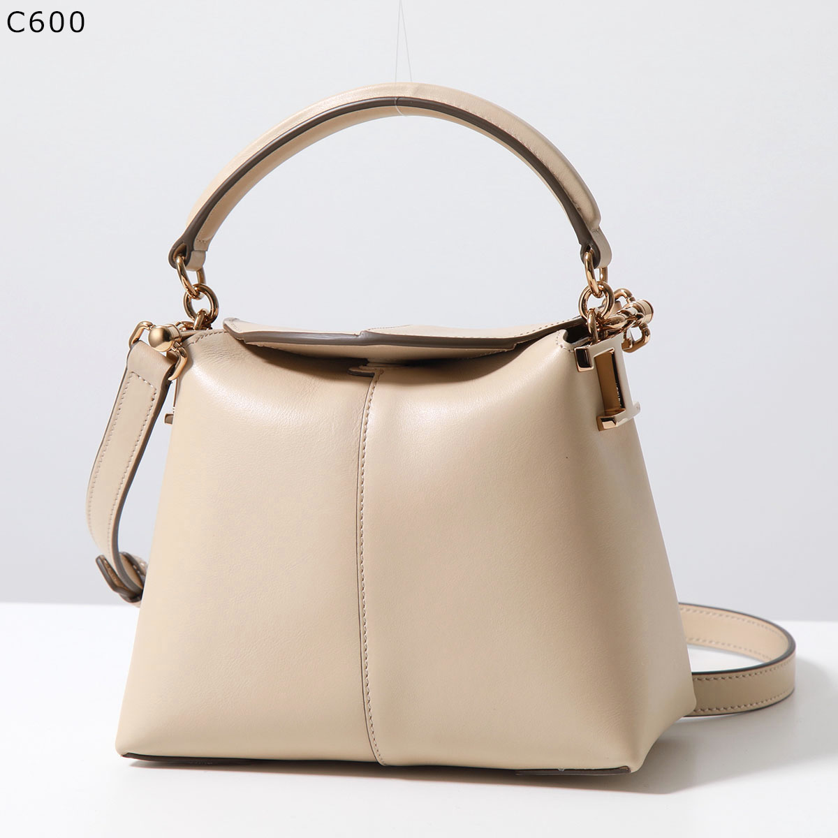 TOD'S（トッズ） TODS ショルダーバッグ T Case ケース T TIMELESS T