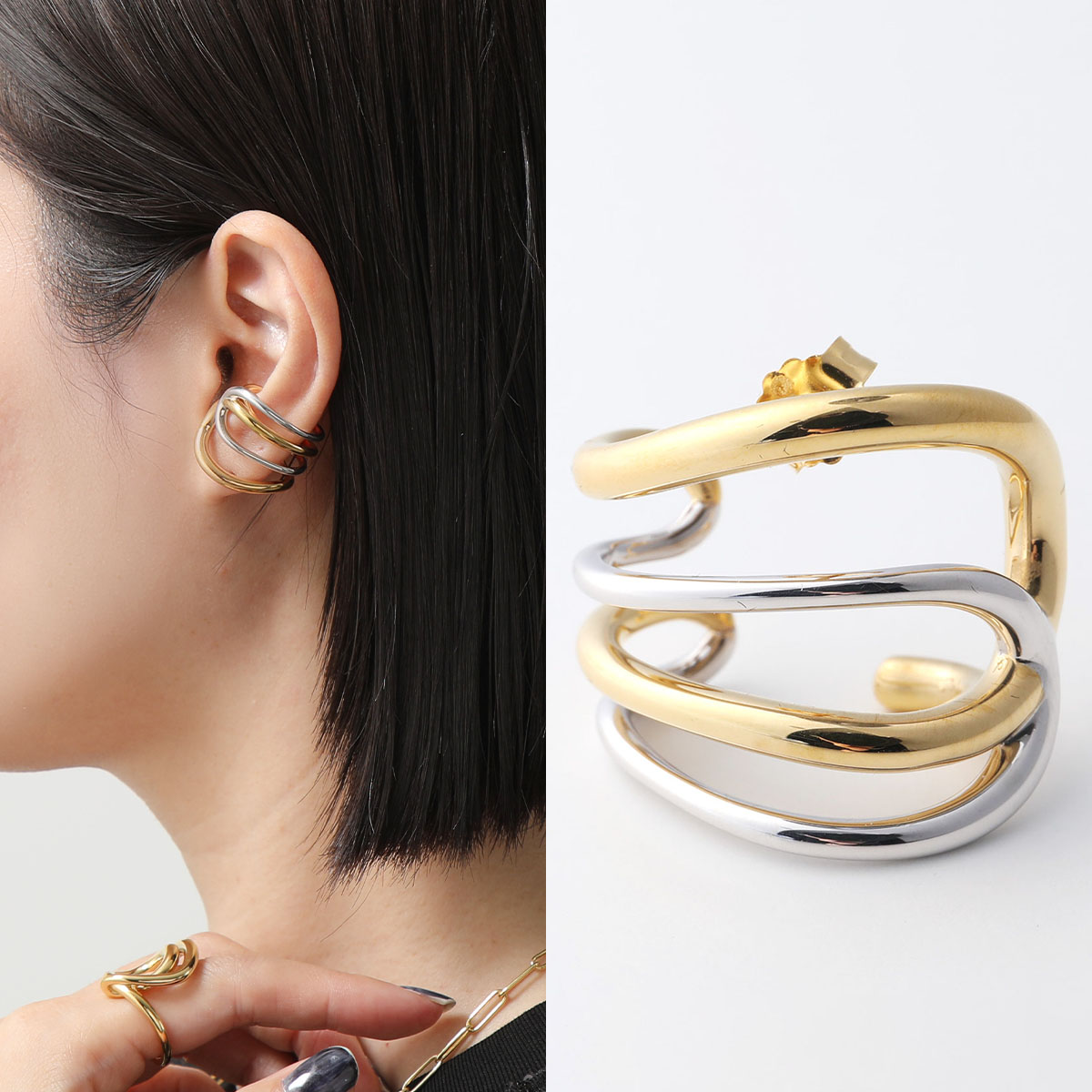 Charlotte Chesnais シャルロットシェネ ピアス BO DAISY 22BO121VEAR