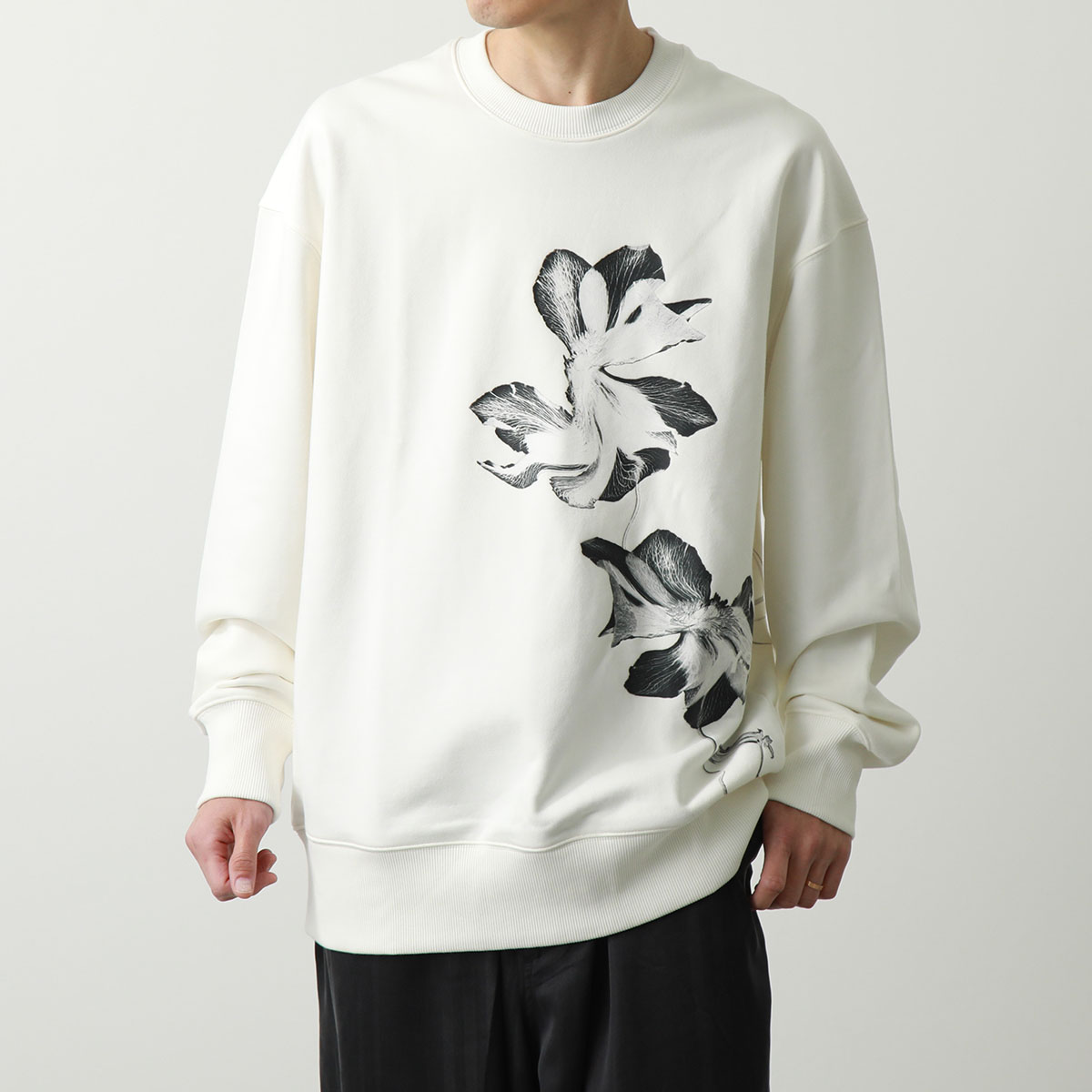 Y-3 ワイスリー トレーナー GFX FT CREW グラフィックス フレンチ