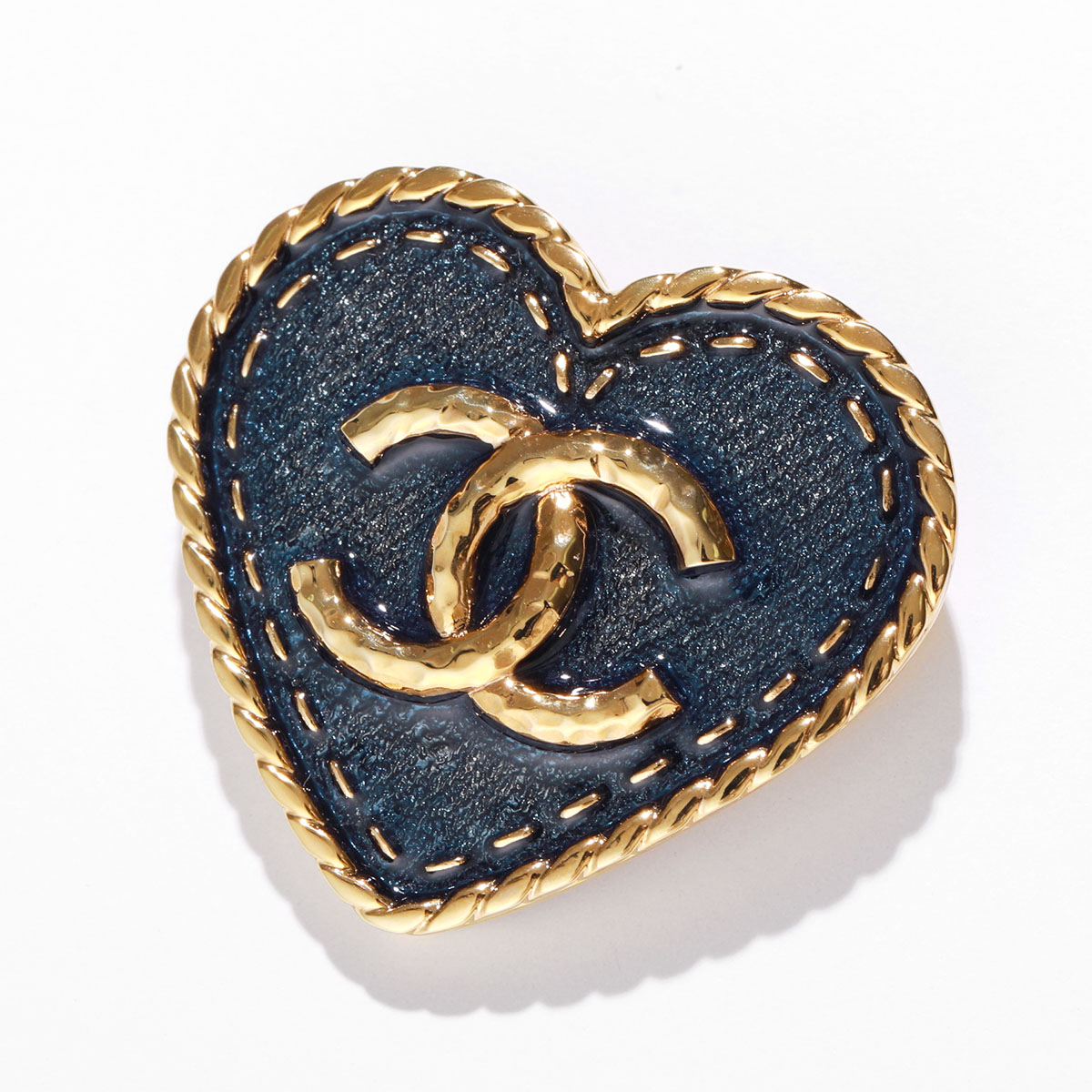 CHANEL（シャネル） ブローチ ABC728 B15375 レディース ハート ココ