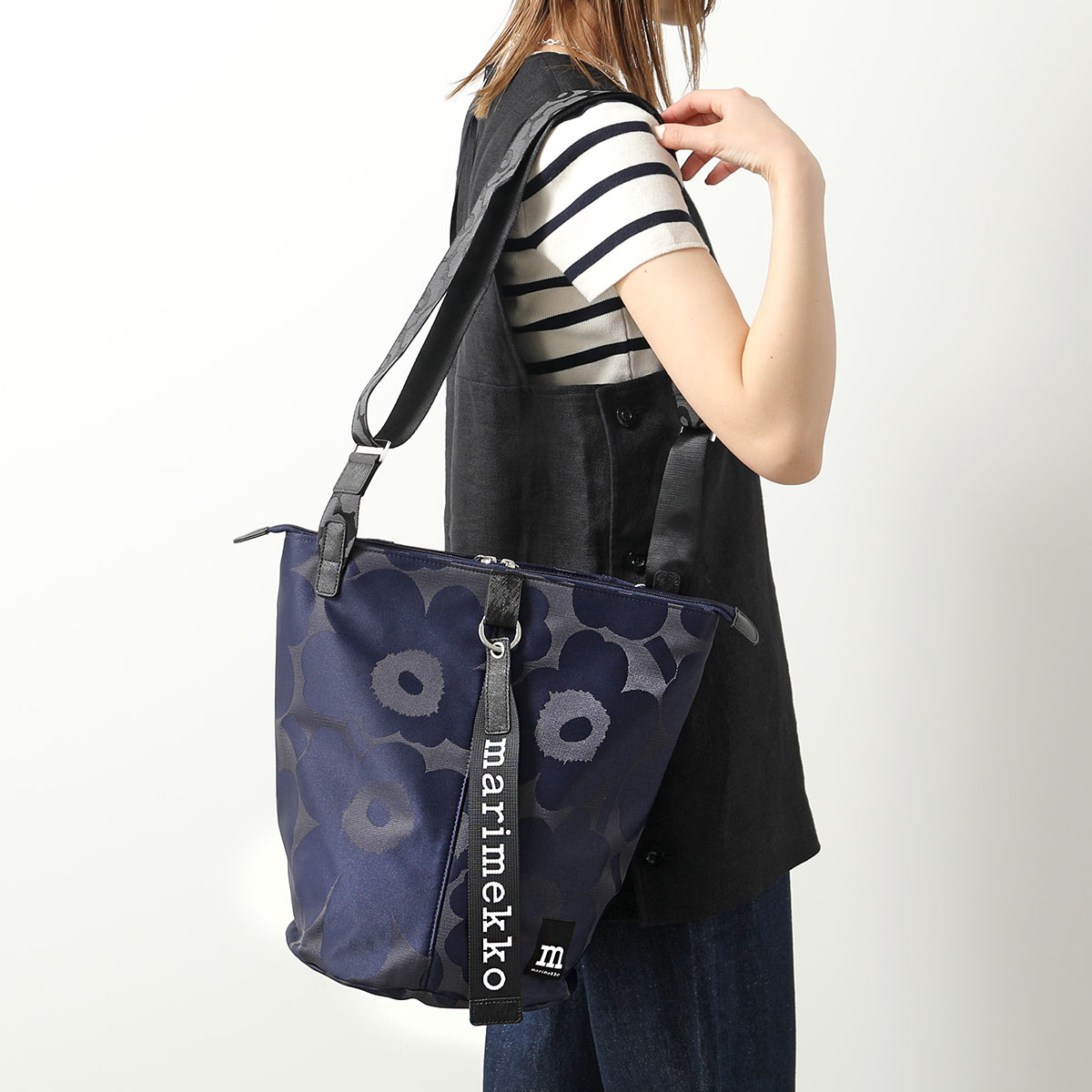 marimekko（マリメッコ） ショルダーバッグ ALL DAY BUCKET UNIKKO