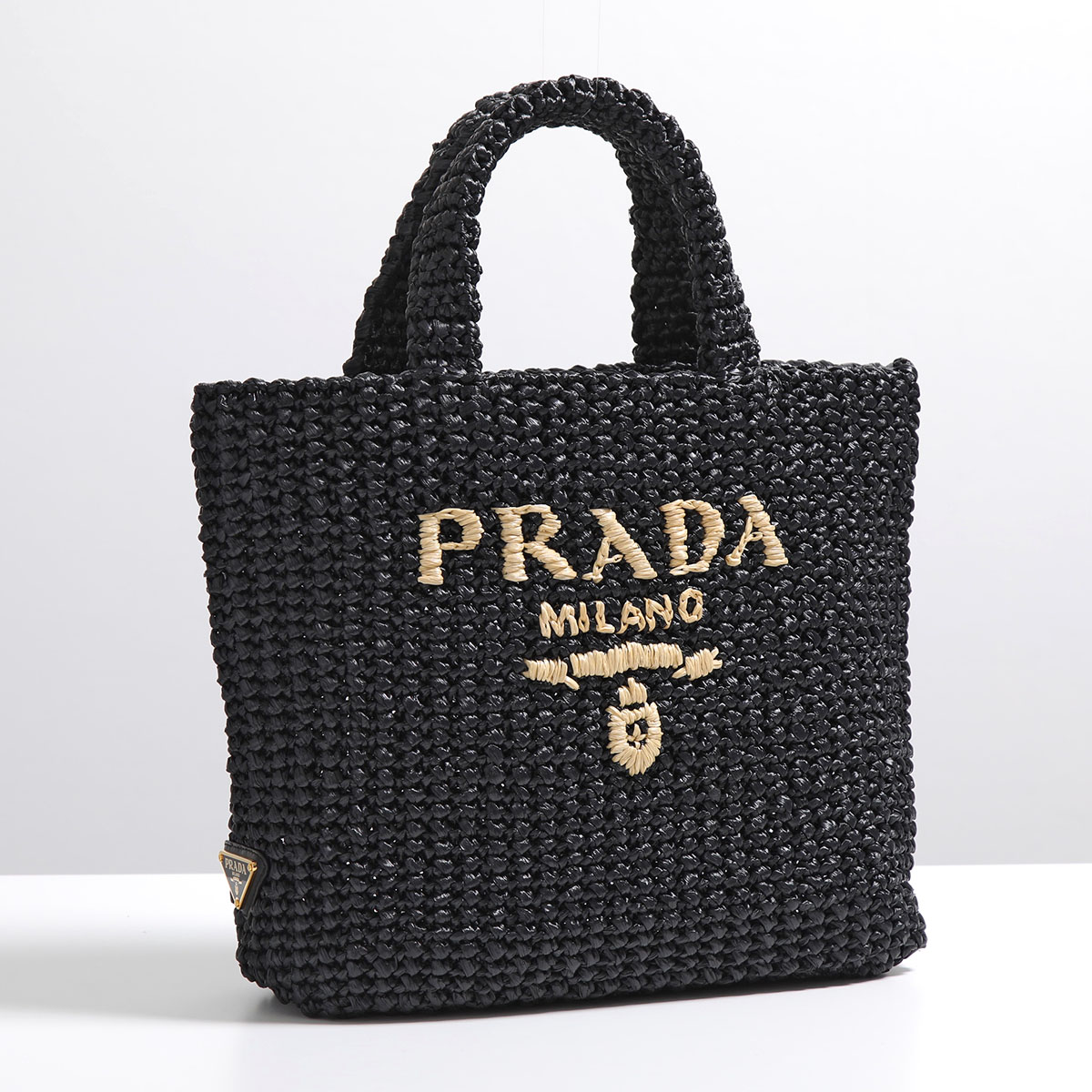 PRADA（プラダ） かごバッグ 1BG422 2C2T OOL レディース クロシェ