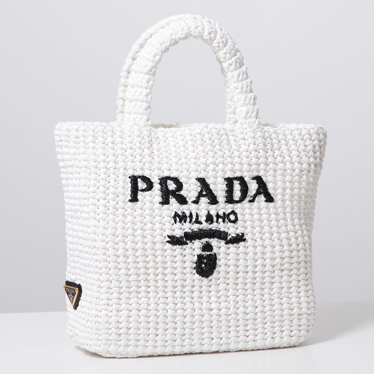 PRADA（プラダ） かごバッグ 1BG422 2C2T OOL レディース クロシェ