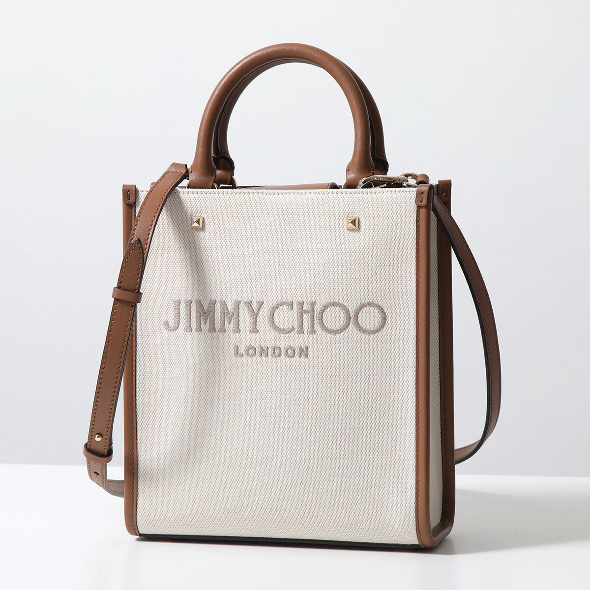 JIMMY CHOO（ジミーチュウ） ショルダーバッグ AVENUE TOTE N/S LJJ