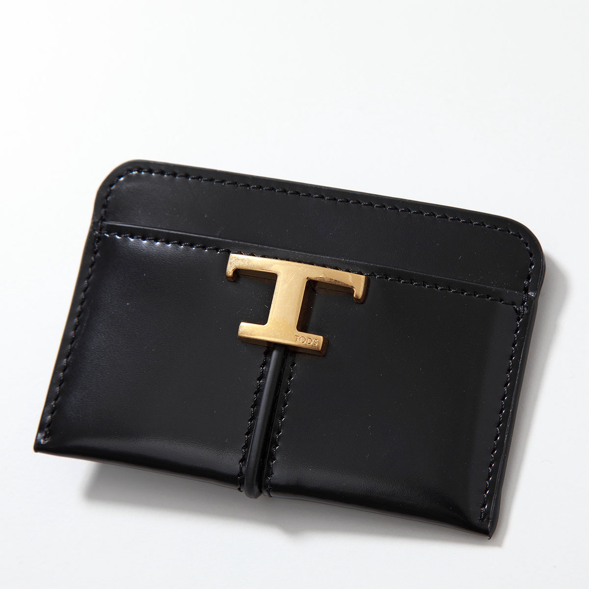 TOD'S（トッズ） TODS カードケース T TIMELESS Tタイムレス