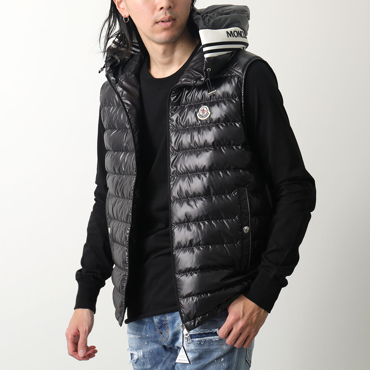 MONCLER（モンクレール） ダウンベスト CLAI GILET クライ ジレ