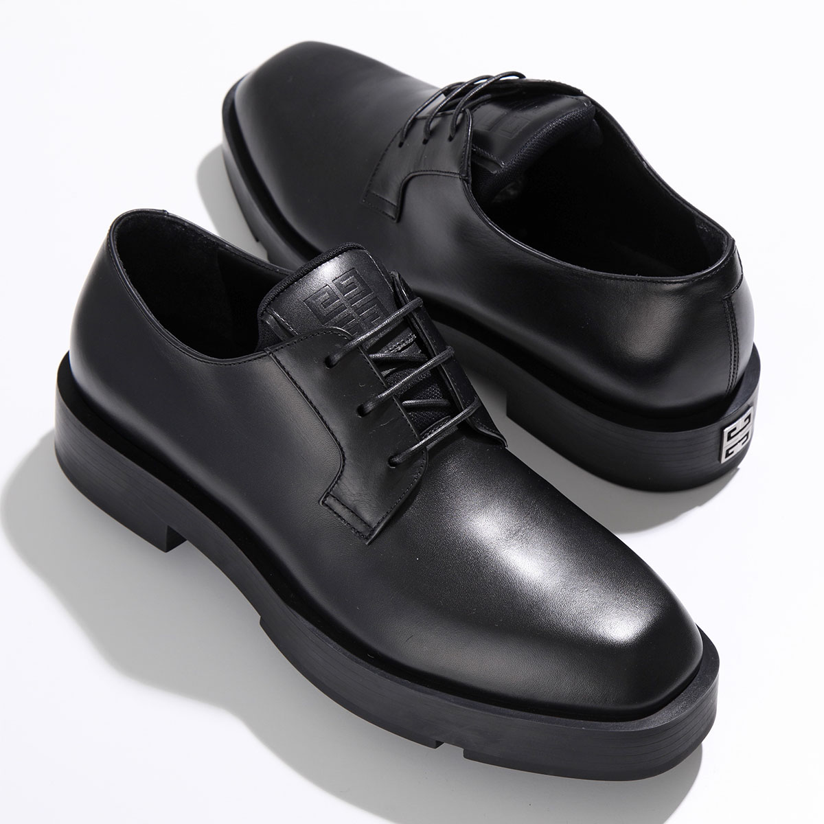 GIVENCHY（ジバンシィ） レザーシューズ BH1034H0VG メンズ 外羽根