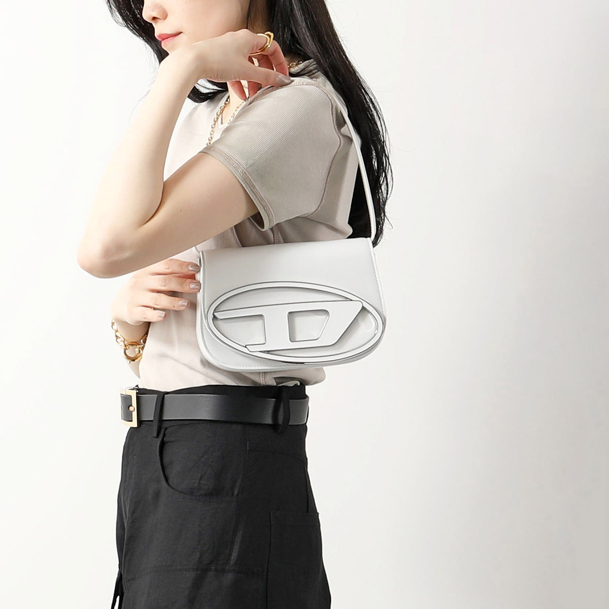 DIESEL（ディーゼル） ショルダーバッグ 1dr X08396 PR818 レディース