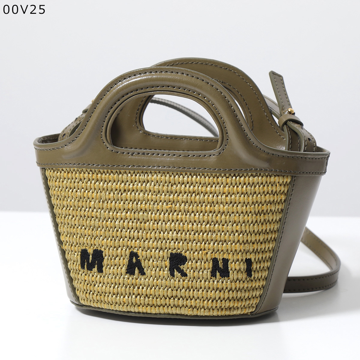 MARNI（マルニ） かごバッグ TROPICALIA MICRO トロピカリア マイクロ