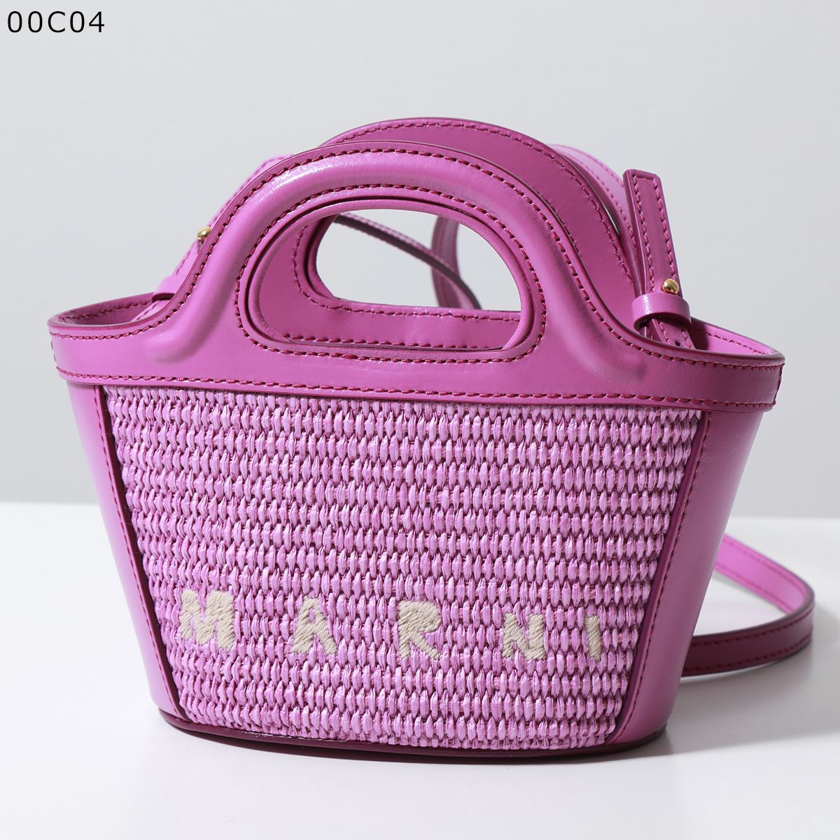 MARNI（マルニ） かごバッグ TROPICALIA MICRO トロピカリア マイクロ