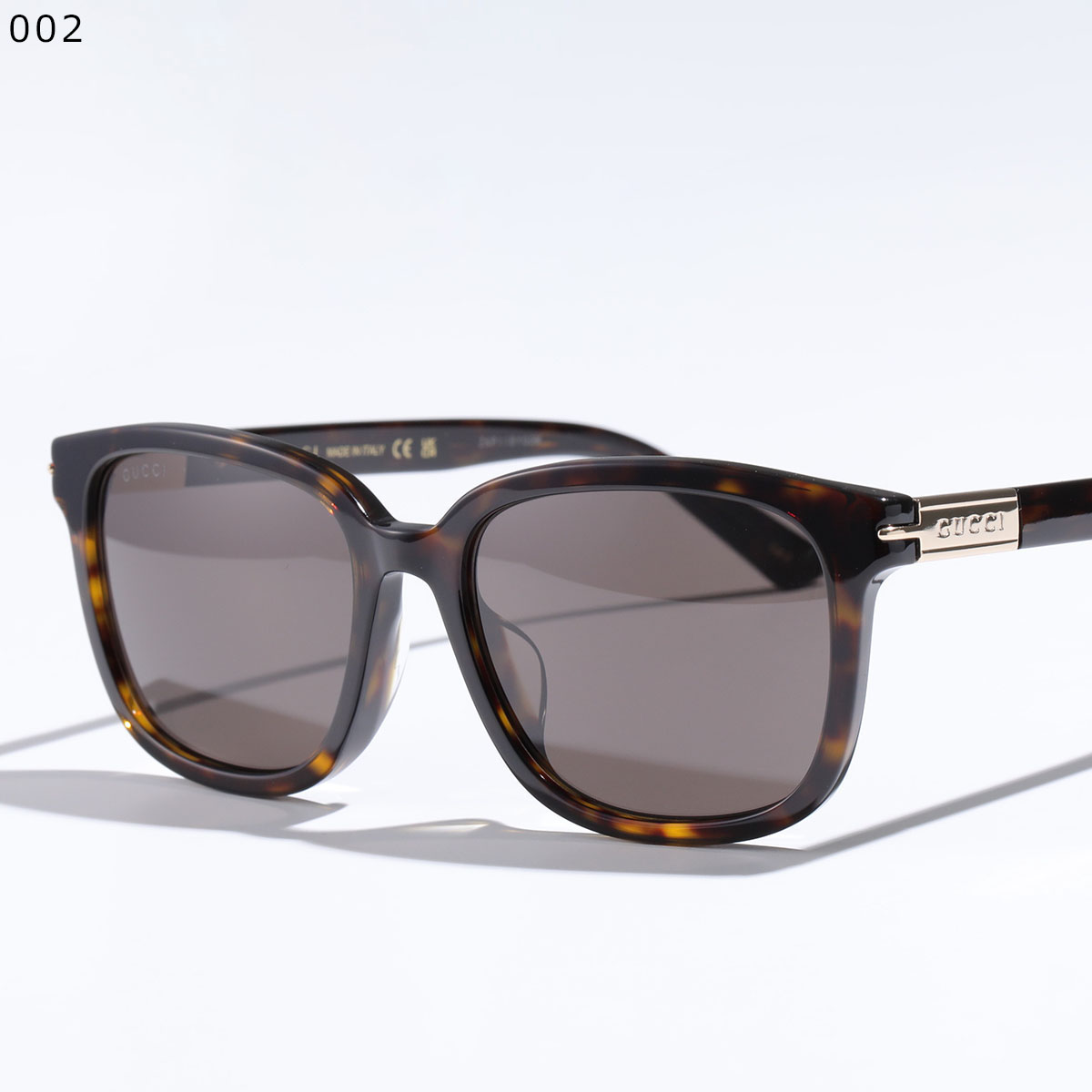 GUCCI（グッチ） サングラス GG1505SK メンズ スクエア ウェリントン