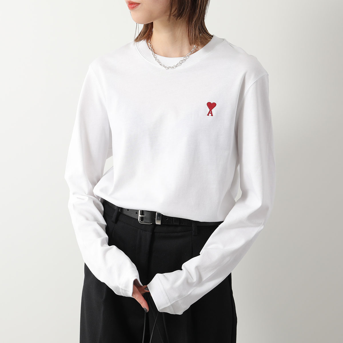 AMI Alexandre Mattiussi ami paris アミパリス Tシャツ BFUTS235.724