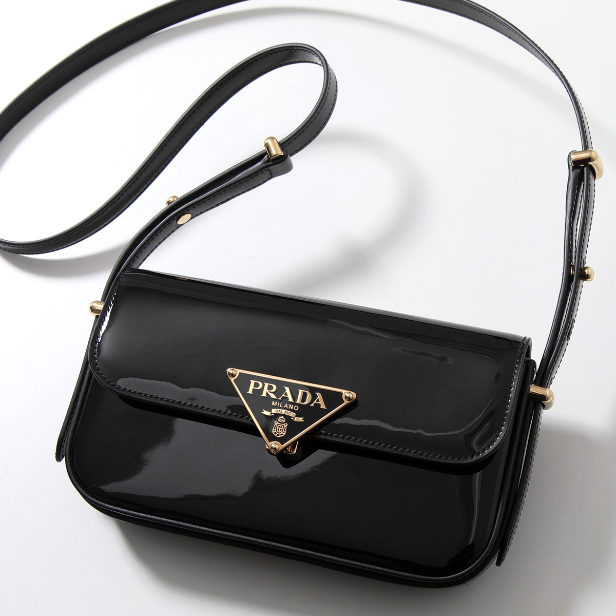 PRADA（プラダ） ショルダーバッグ 1BD339 069 レディース パテント