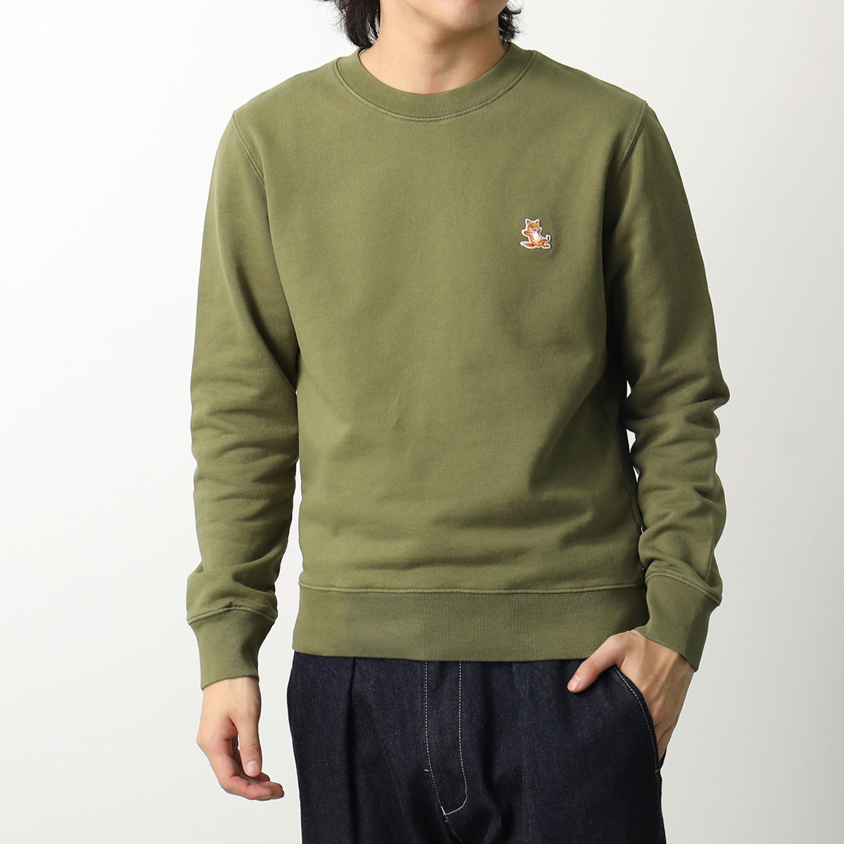 MAISON KITSUNE（メゾン キツネ） トレーナー LM00303KM0001 メンズ