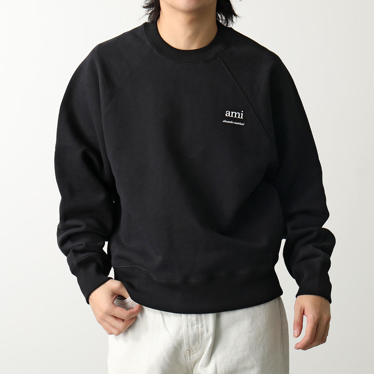 AMI Alexandre Mattiussi ami paris アミパリス スウェット USW024.747