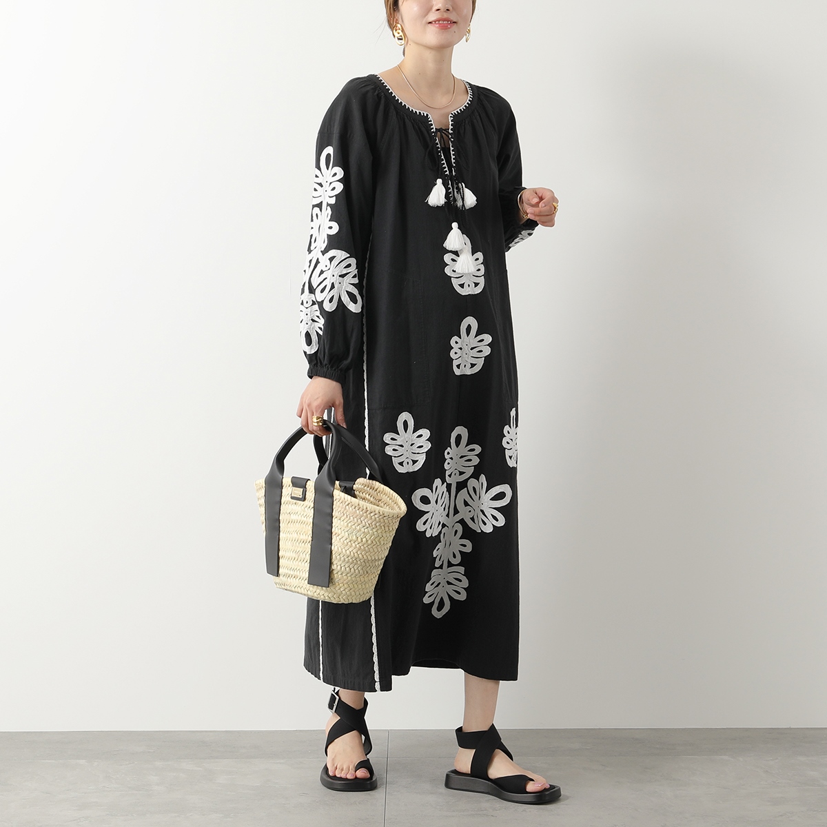 sara mallika（サラ マリカ） ワンピース 020441SE1 レディース