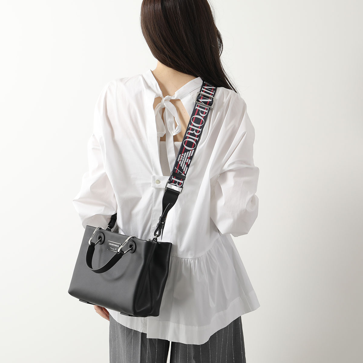 EMPORIO ARMANI エンポリオアルマーニ ハンドバッグ MyEA Y3D166 Y478E