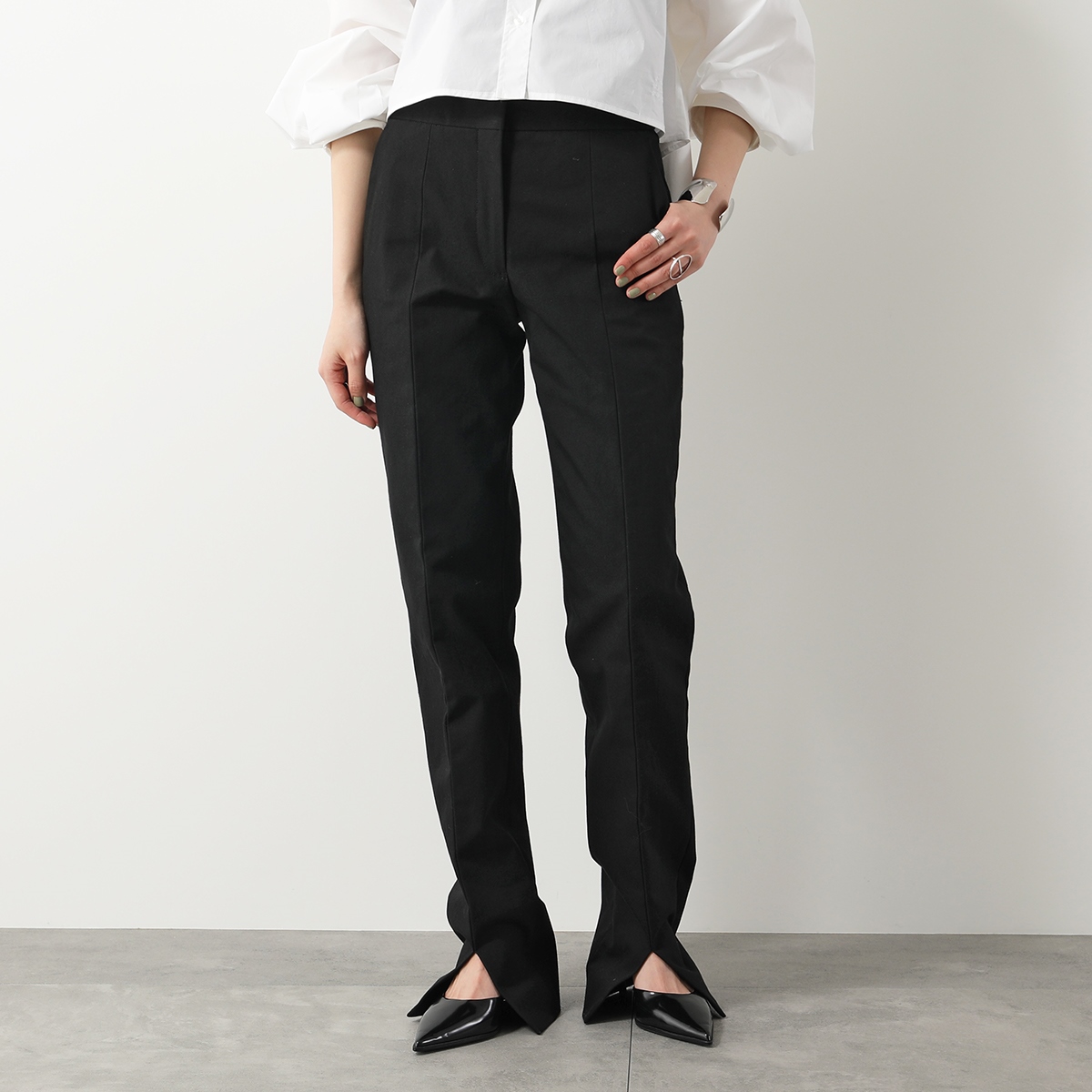 JIL SANDER（ジルサンダー） テーラードパンツ J02KA0232 J45136