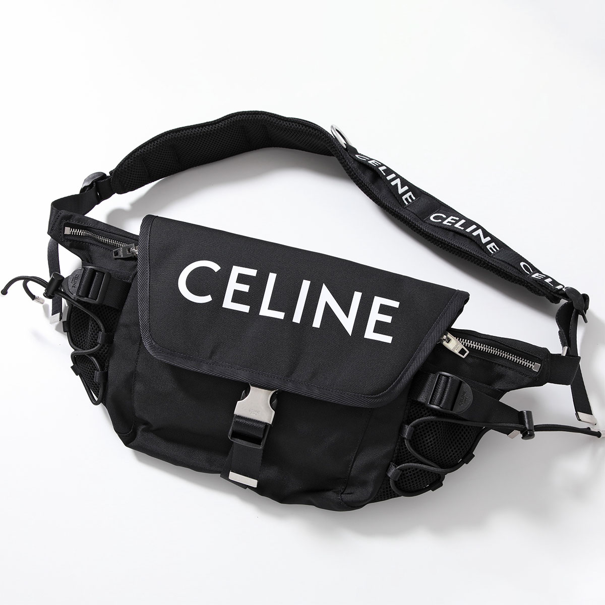CELINE（セリーヌ） ボディバッグ Small Belt Bag 116362DMT.38SI